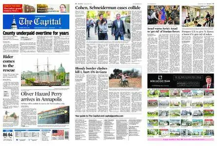 The Capital – May 12, 2018