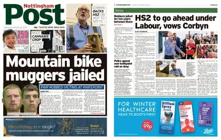 Nottingham Post – November 26, 2019