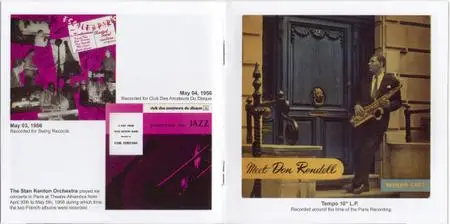 Carl Fontana - The Fifties (2010) {Uptown UPCD 27-61 rec 1956-1960}