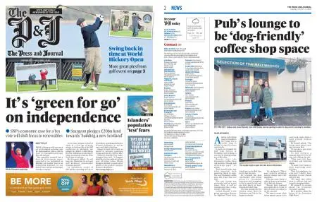 The Press and Journal Inverness – October 11, 2022