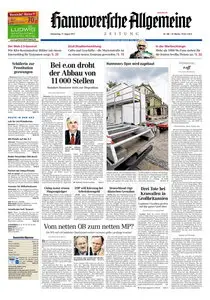 Hannoversche Allgemeine Zeitung - 11.08.2011