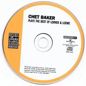 Chet Baker - Plays The Best Of Lerner & Loewe (1959) {OJC Remasters Complete Series rel 2013, item 27of33}