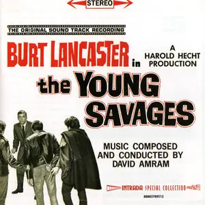 David Amram - The Young Savages: Original Motion Picture Soundtrack (1961) Intrada Limited Edition 2014