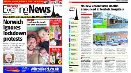 Norwich Evening News – May 18, 2020