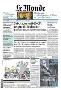 Le Monde 26 mars 2009