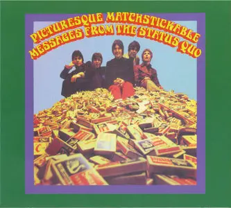 Status Quo - Picturesque Matchstickable Messages From The Status Quo (1968) [2009, Deluxe Edition]