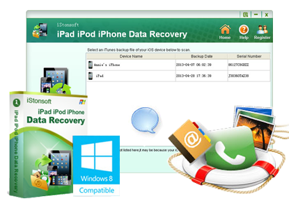 iStonsoft iPad/iPod/iPhone Data Recovery 2.1.39