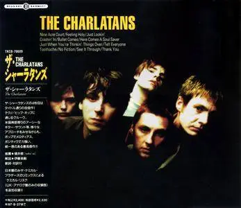 The Charlatans - The Charlatans (1995) Japanese Edition