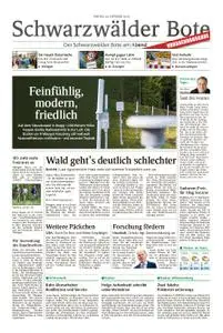 Schwarzwälder Bote Schwenningen - 26. Oktober 2018