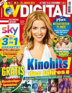 TV Digital Sky Österreich - 5 Januar 2024