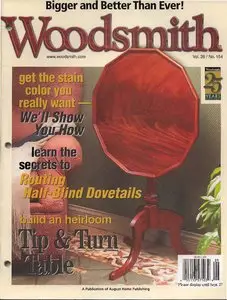 Woodsmith Magazine Issue 154