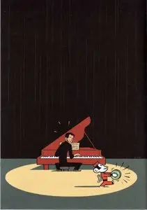 Pascal Comelade - El piano rojo (Comic + CD) (2008)