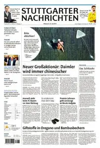 Stuttgarter Nachrichten Blick vom Fernsehturm - 24. Juli 2019
