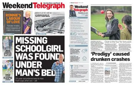 Evening Telegraph Late Edition – May 15, 2021