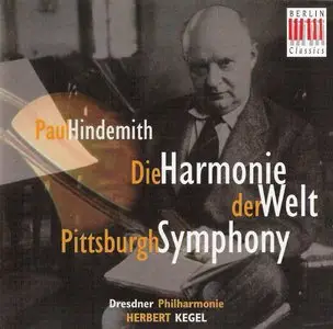 Paul Hindemith - Die Harmonie der Welt - Pittsburgh Symphony - Dresdner Philharmonie - Herbert Kegel