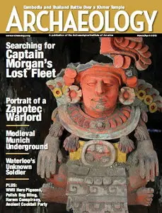 Archaeology Magazine March/April 2013
