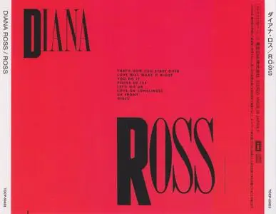 Diana Ross - Ross (1983) [2005, Japan]