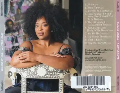 Quiana Lynell - A Little Love (2019) {Concord Jazz}