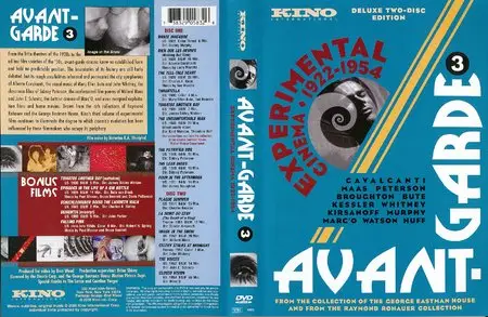 Avant-Garde Experimental Cinema (3 Volumes) [6 DVD9s] (2005-2009)