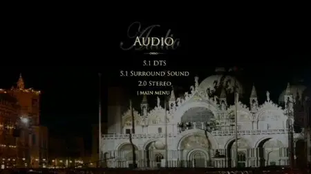 Ennio Morricone - Peace Notes - Live in Venice DVD (2008)