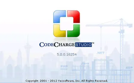 CodeCharge Studio 5.1.1.18990