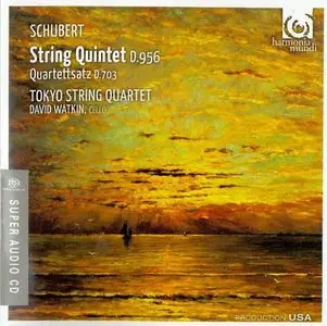 Schubert: String Quintet, Quartettsatz - David Watkin, Tokyo String Quartet (2011)