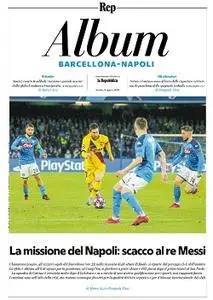 la Repubblica Album Barcellona-Napoli - 8 Agosto 2020