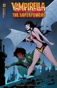 Dynamite-Vampirella Vs The Superpowers No 02 2023 Hybrid Comic eBook