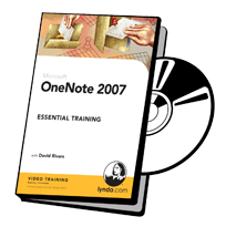 Lynda.com: Microsoft OneNote 2007 Essential Training with David Rivers
