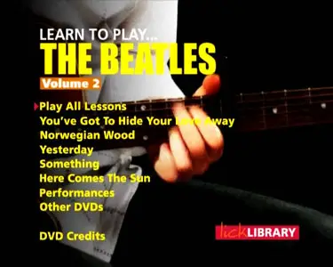 Lick Library - Learn To Play The Beatles: Volume 2 [repost]