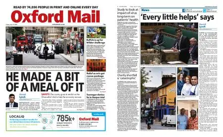 Oxford Mail – July 10, 2020