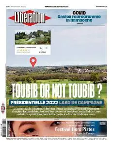 Libération - 21 Janvier 2022