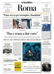 la Repubblica Roma - 30 Novembre 2022