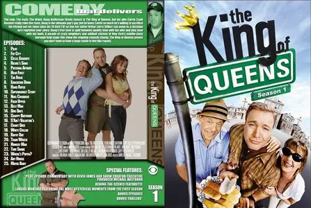 King of Queens (1998) [4x DVD9] Complete Season 1