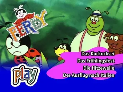 Ferdy's Abenteuer (Box/Season 2 - 1984/85)