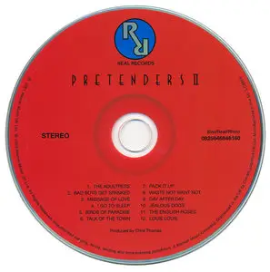 The Pretenders - Original Album Series (2009) 5CD Box Set