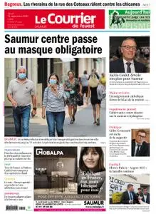 Le Courrier de l'Ouest Saumur – 10 septembre 2020