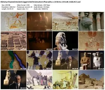 History Channel - Ancient Egypt (1996)