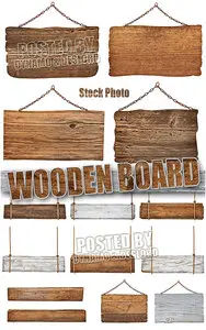Wooden board - UHQ Stock Photo