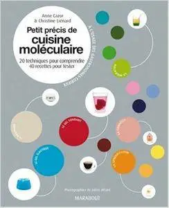 Anne Cazor - Petit précis de cuisine moléculaire: 20 Techniques pour comprendre, 40 recettes pour tester [Repost]