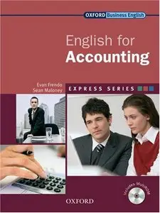 English for Accounting ( Book and CD)
