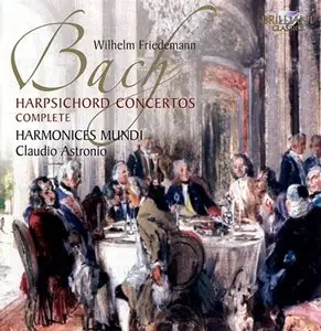 Bach: Harpsichord Concertos Complete - Claudio Astronio (2010)