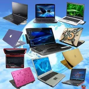 PSD Clipart - Notebooks