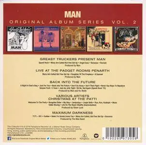 Man - Original Album Series Vol. 2 (2016) [5CD Box Set]