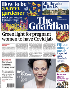 The Guardian – 17 April 2021