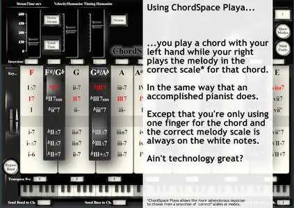 ChordSpace Playa 1.0 