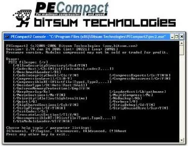Bitsum PECompact 3.03.19 