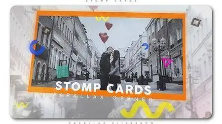 Stomp Cards Parallax Opener - Project for After Effects (Videohive)