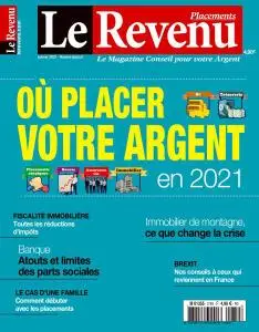 Le Revenu Placements - Janvier 2021