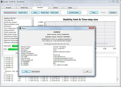 FLOW-3D CAST Advanced 3.5.2